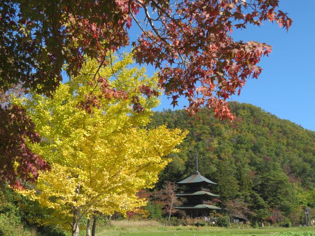 秋の歴史公園