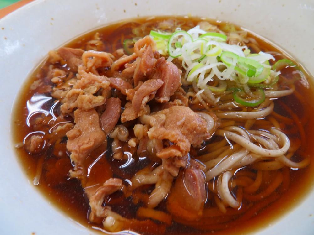 冷たい肉そば　登場♪