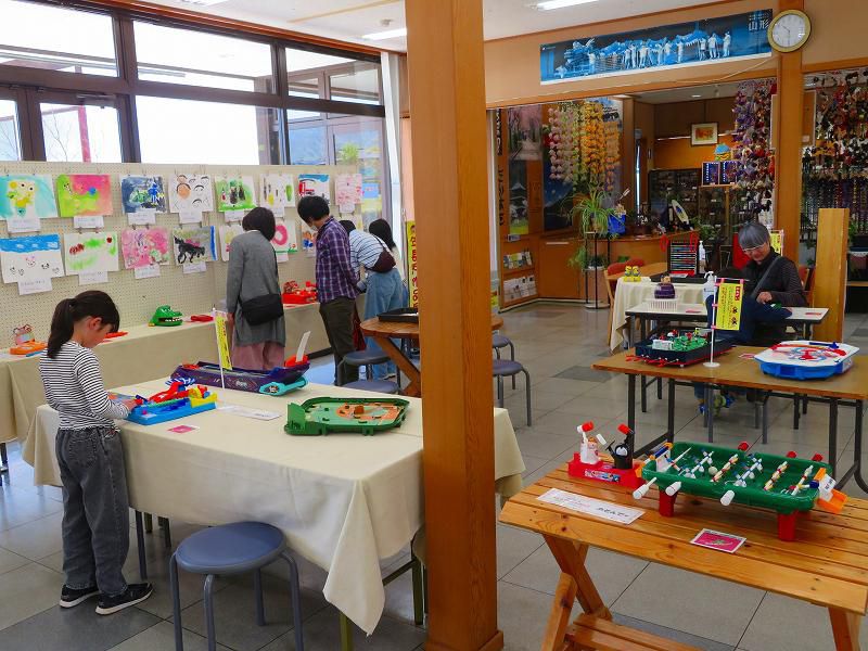 おもちゃまつり開催中♪