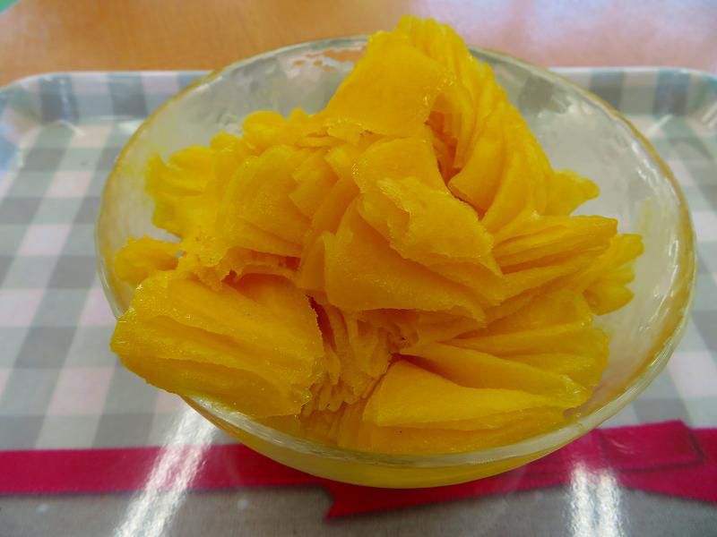 夏期限定　スノーパウダーアイス♪