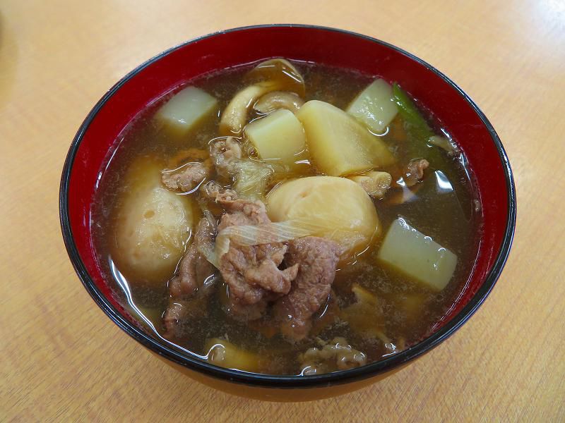 「芋煮」始めました♪