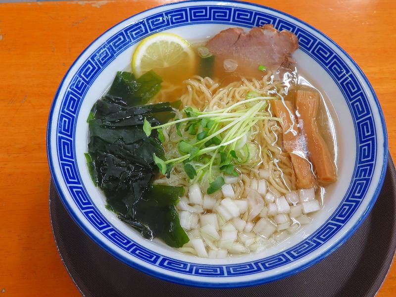 限定　塩ラーメン登場！！