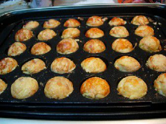 たこ焼きパーティー