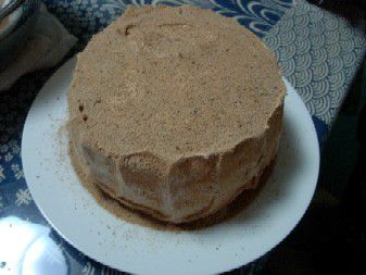 ケーキ作ってみました。