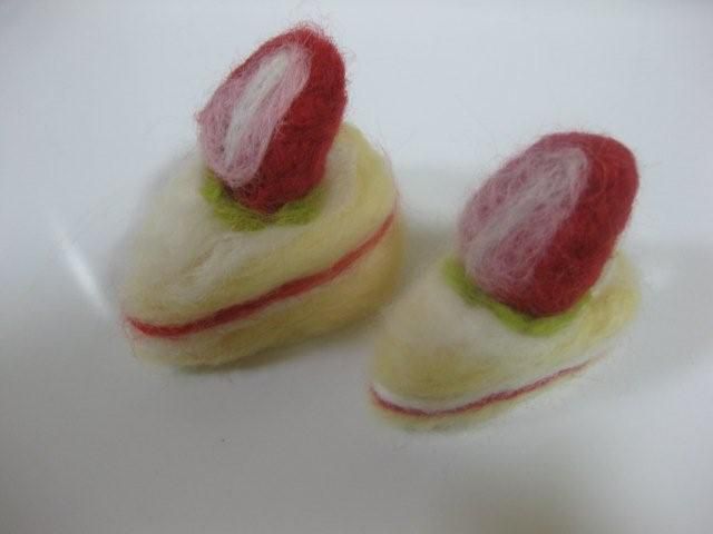 いちごのショートケーキ