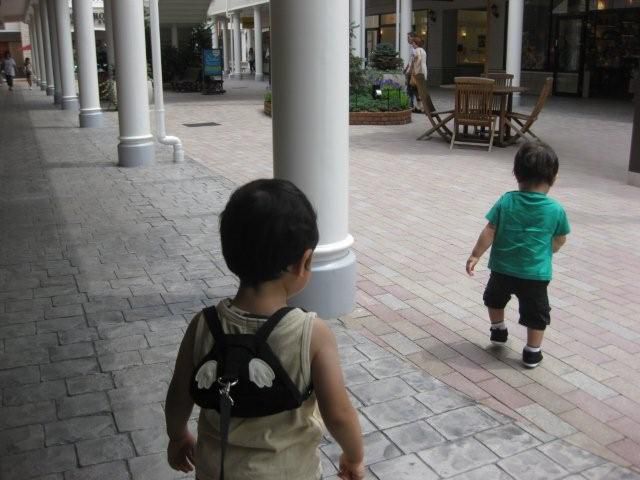 アウトレットへ