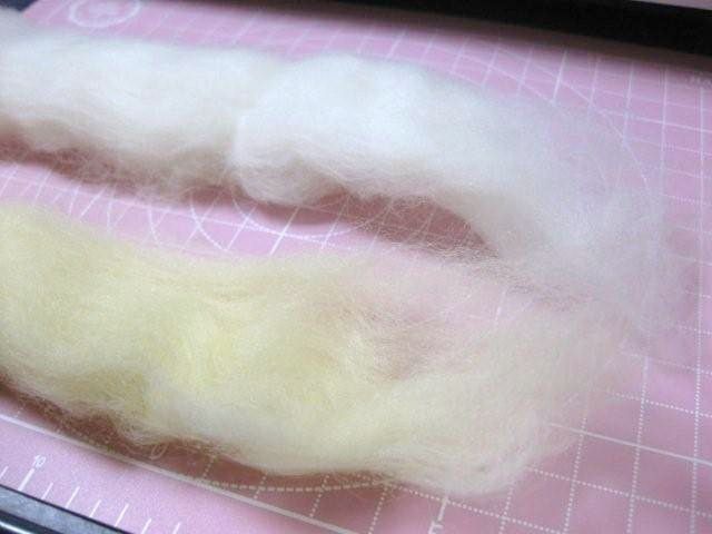 羊毛フェルト