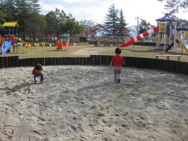 公園へ