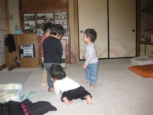 久しぶりに