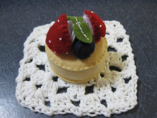 フェルト　～ケーキ～