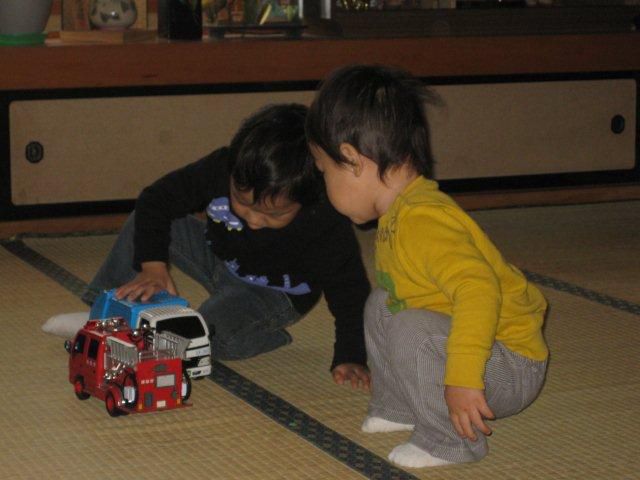 遊びに行ってきました。