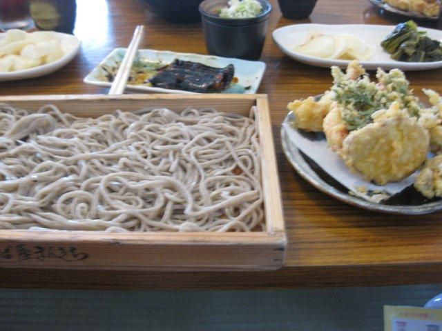 お蕎麦