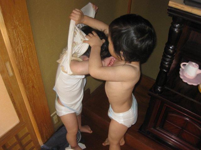 ２人で