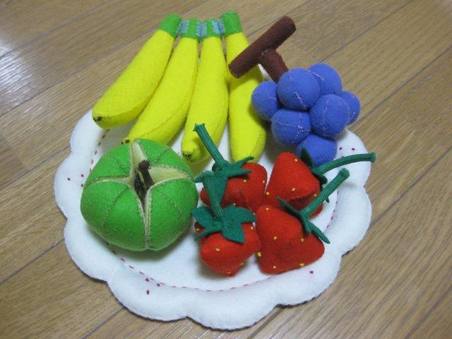 フェルト　～フルーツ～