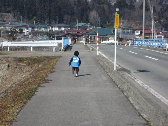 お散歩