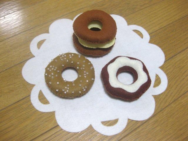 フェルト　～ドーナツ～