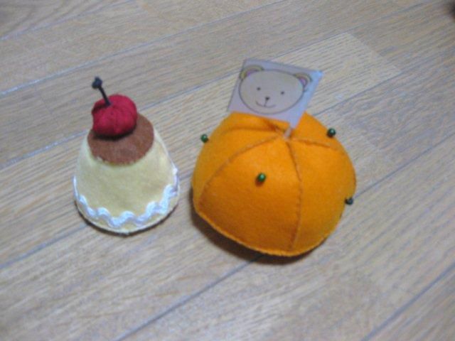フェルト　～プリン＆ライス～