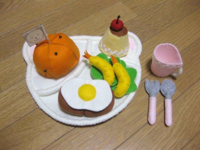 フェルト　～お子様ランチ～