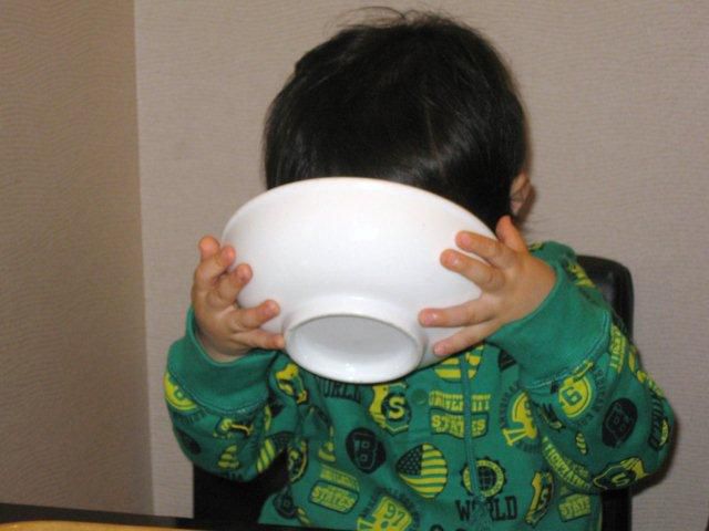 食欲旺盛です