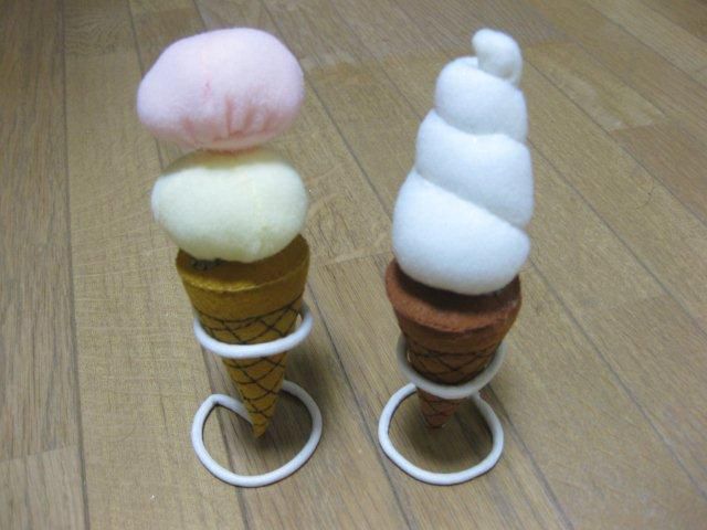 フェルト　～アイス～
