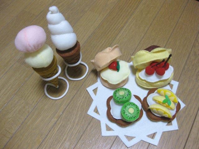 フェルト　～おやつセット～
