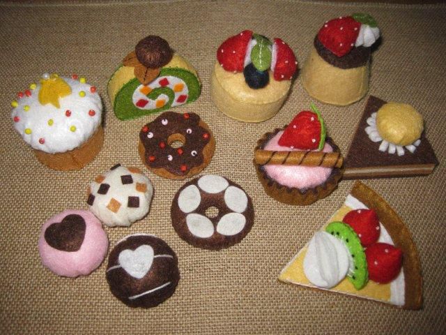 フェルト　～スイーツマグネット～