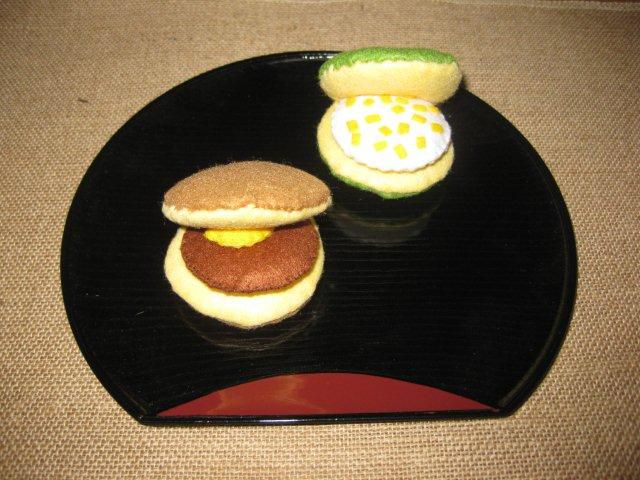 フェルト　～どらやき～