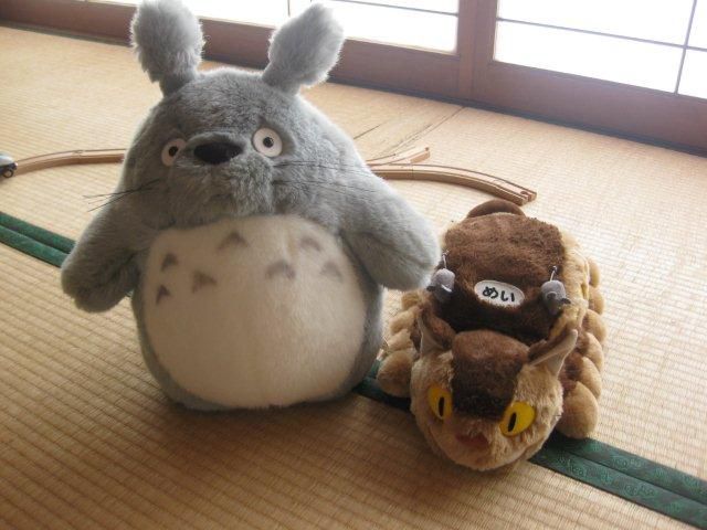 トトロ＆猫バス