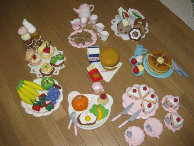 フェルト　～おままごとセット～