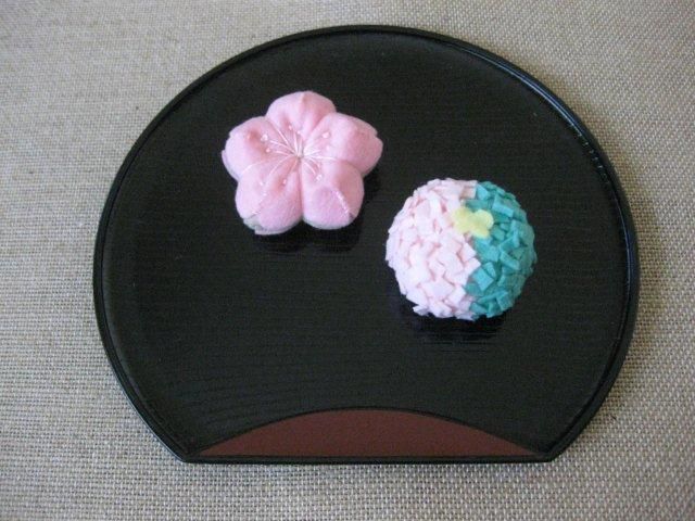 フェルト　～和菓子～