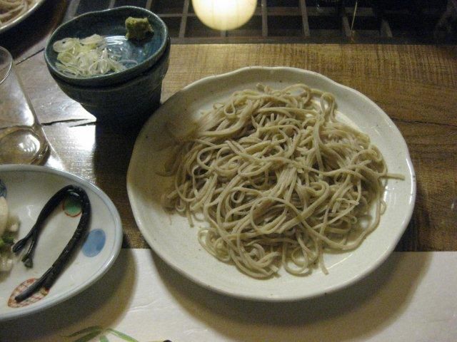 お蕎麦