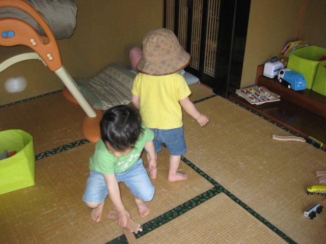 でかいって…