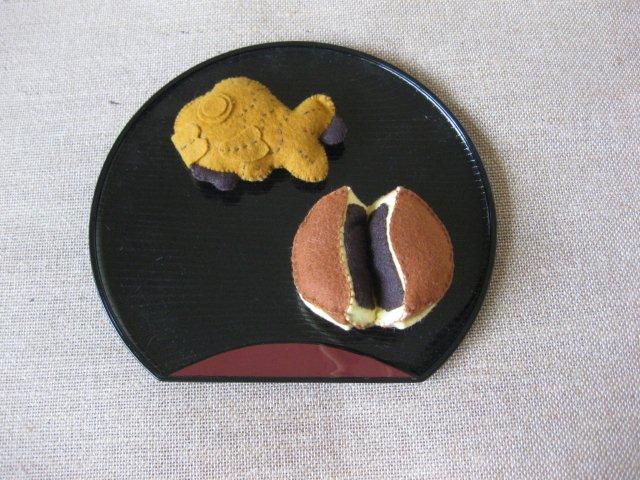 フェルト　～たい焼き＆今川焼～