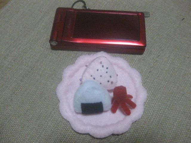 フェルト　～おにぎりセット～