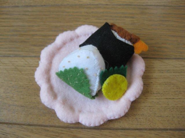 フェルト　～おにぎりセット～