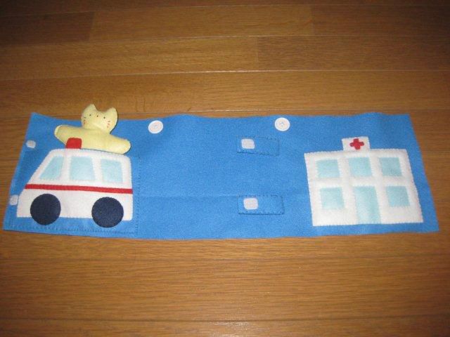 フェルト　～ごっこあそび　外側～
