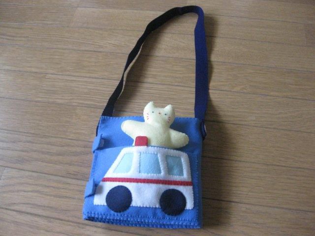 フェルト　～おいしゃさんごっこあそび～