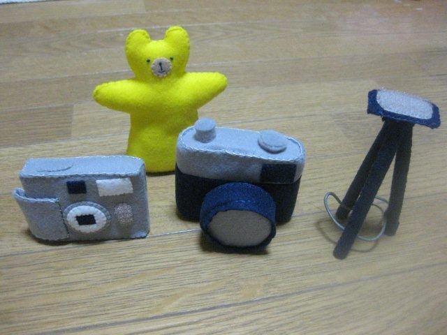 フェルト　～ごっこあそび　小物～
