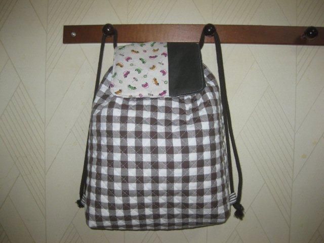 ミシンで　～リュック～