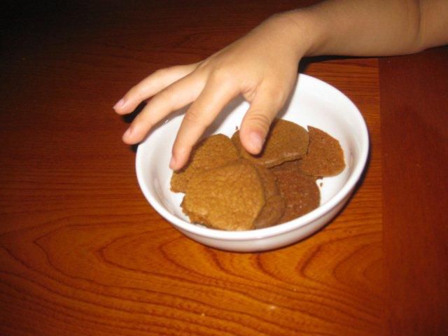 初クッキング