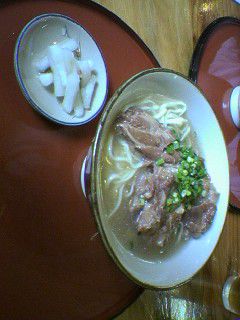 ソーキ蕎麦うまいっ！