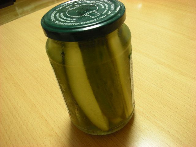ピクルス作り。