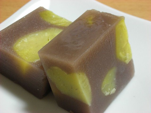 栗ようかんの季節です♪