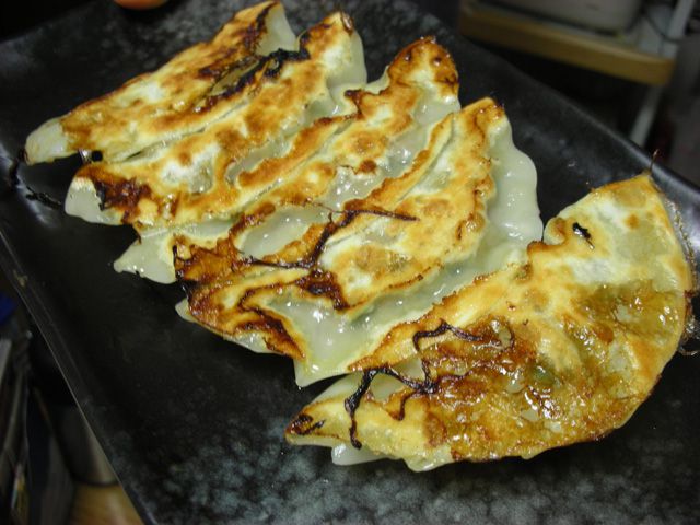 今夜は餃子です☆