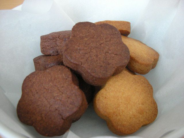 クッキー作り。