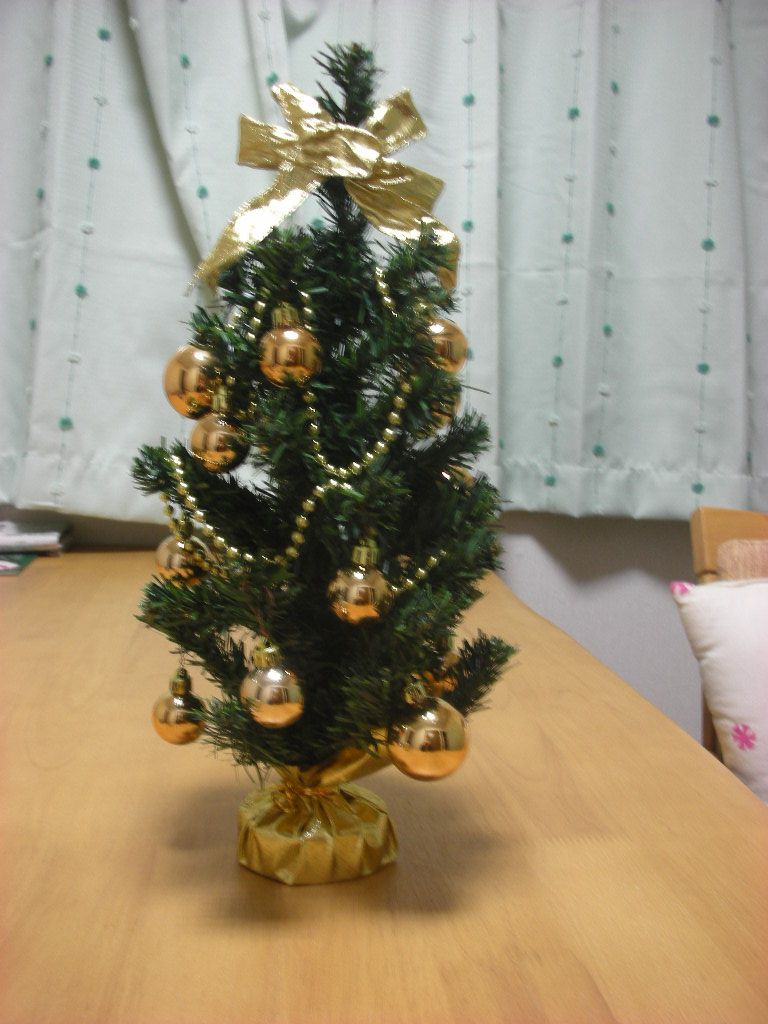 クリスマスツリー。