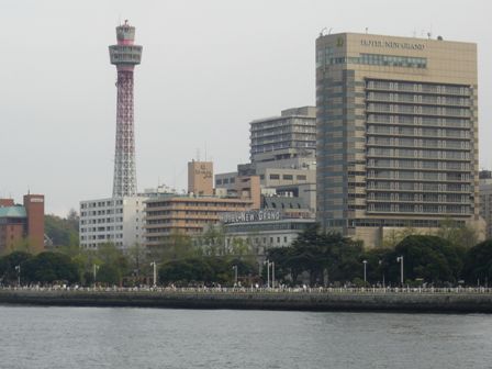 横浜日記3～山下公園着