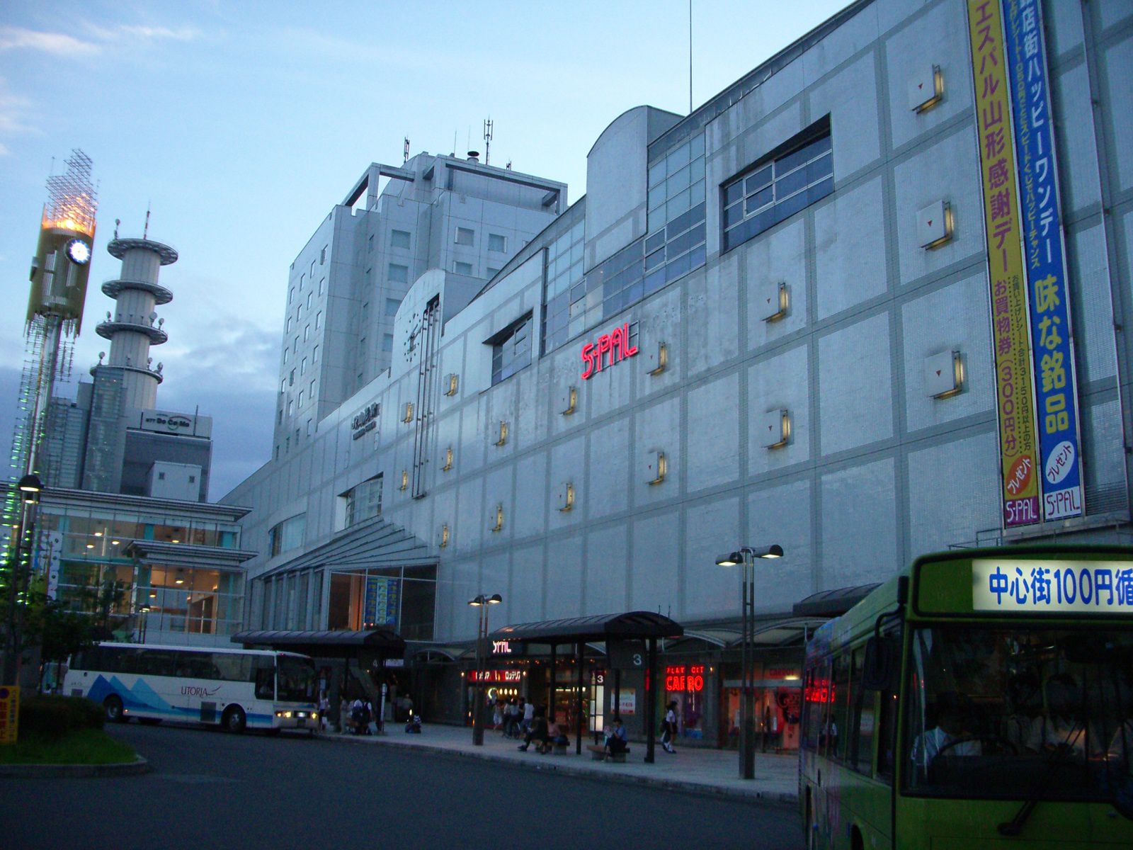 山形駅1
