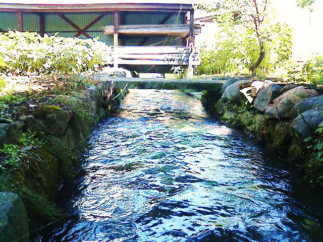 ちゃらちゃら流れる地蔵川