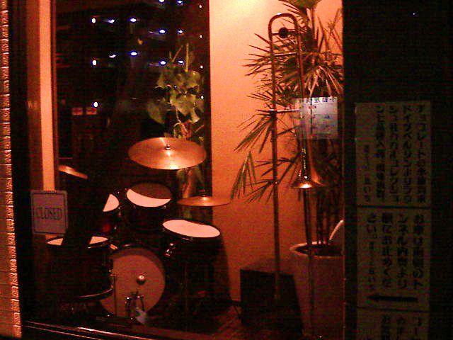 豆いちの夜景。